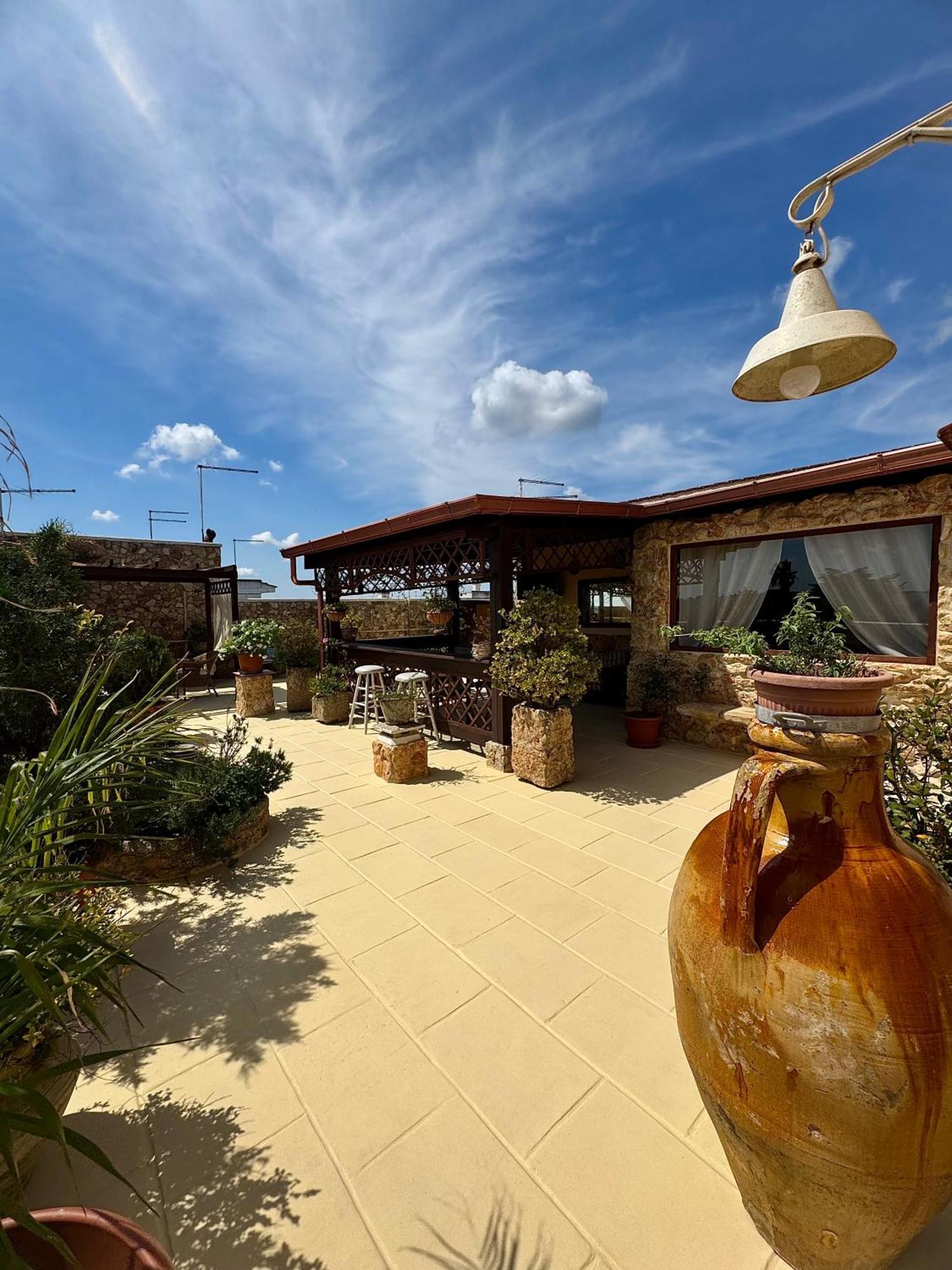 Апартаменти No Vabbe! Penthouse… Торре-Санта-Сузанна Екстер'єр фото